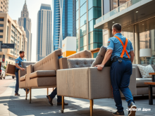Dubai furniture movers and packers