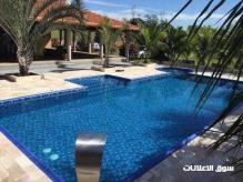 شركة الصحراء الذهبية لاعمال احواض السباحة وتنسيق الحدائق