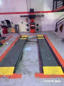 للبيع معدات كراج سيارات مستعملة لمدة ثلاثة أشهر فقط