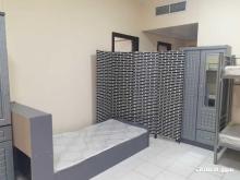 سرير للشباب العرب الموظفين بالمدينه العالميه