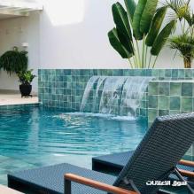 مقاول مسابح بناء احواض سباحة لاند سكيب