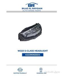 شمعة أمامية مرسيدس SClass W223 رقم A2239065504 مستعملة أصلية 7000 درهم